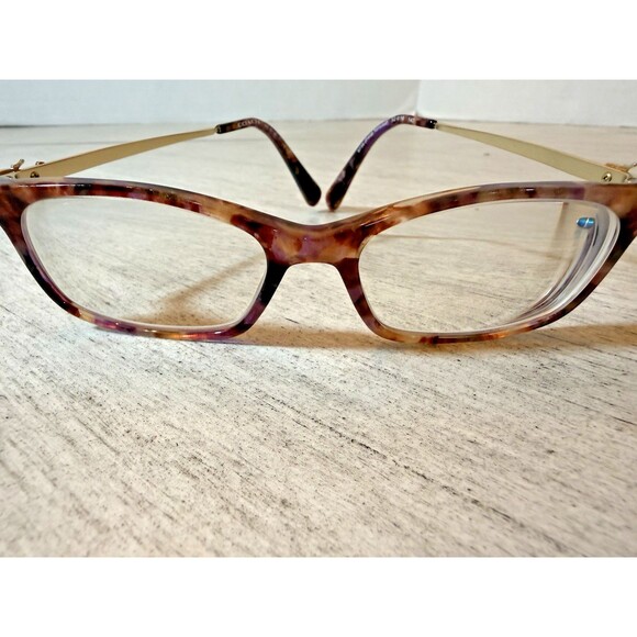Coach Eyeglasses HC 6110 5739 Petal Tortoise Rectangular Frame 52-16 140 & Case main image 4